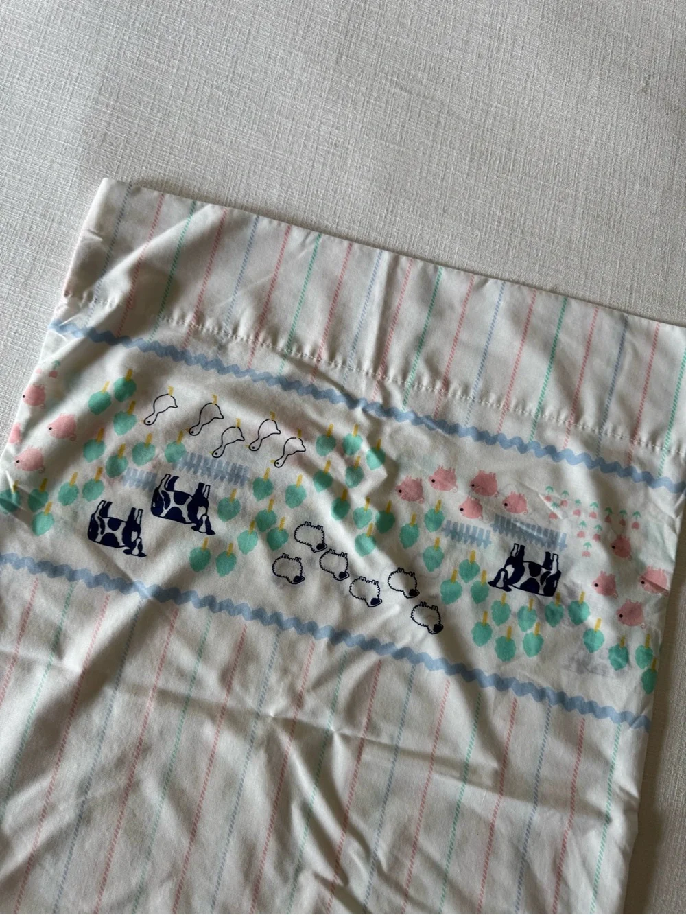 Stevens Vintage Farm Cottage Pillowcase